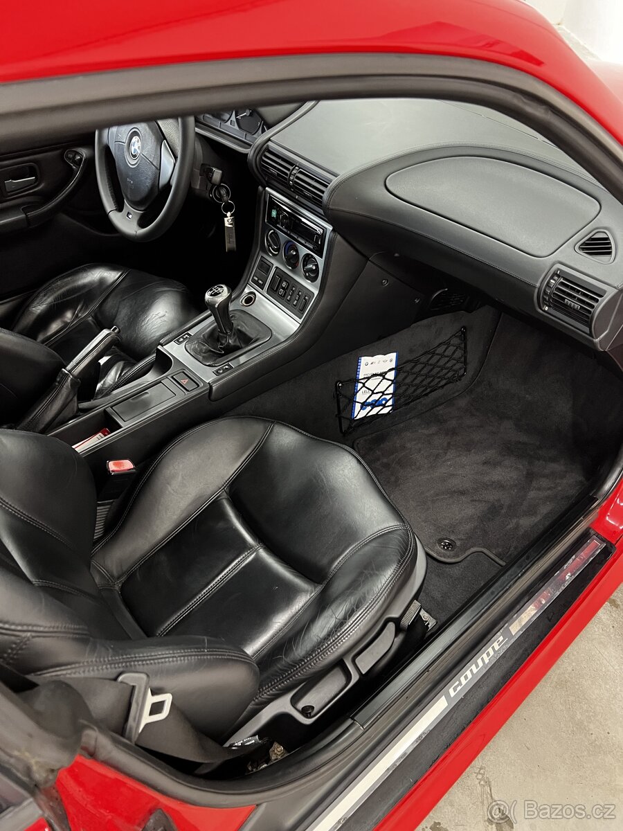 BMW Z3 Coupe 2.8i Doublevanos, Samosvor - 9