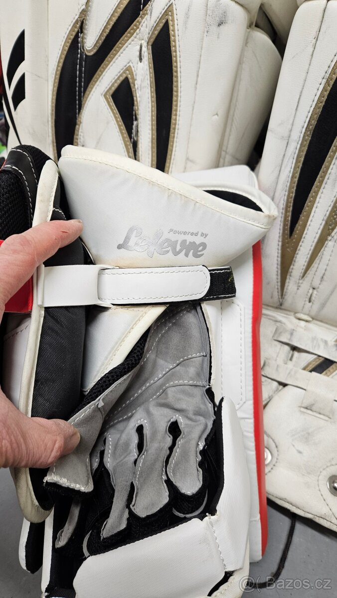 Brankářská výstroj senior velikost L komplet bez masky - 9