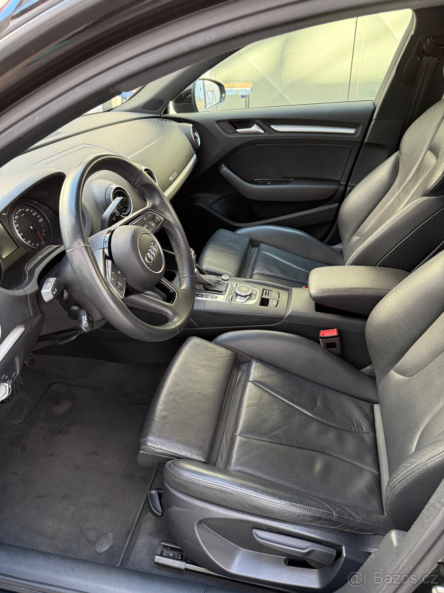 Audi A3 Sportback 1.6 TDi navi, kůže, DPH, automat, 2019 - 9