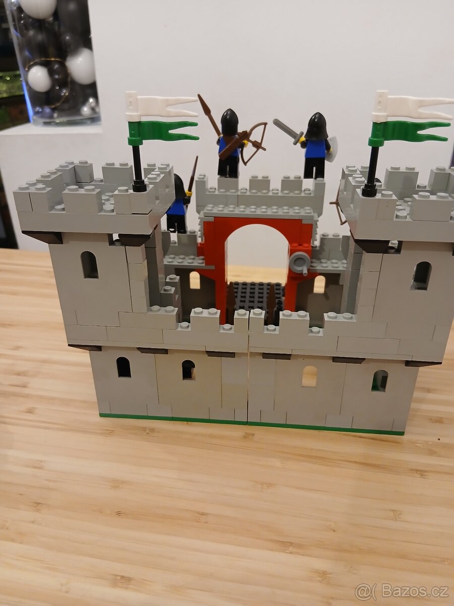 Lego 6073. Castle. Hrady. Rytíř - 9