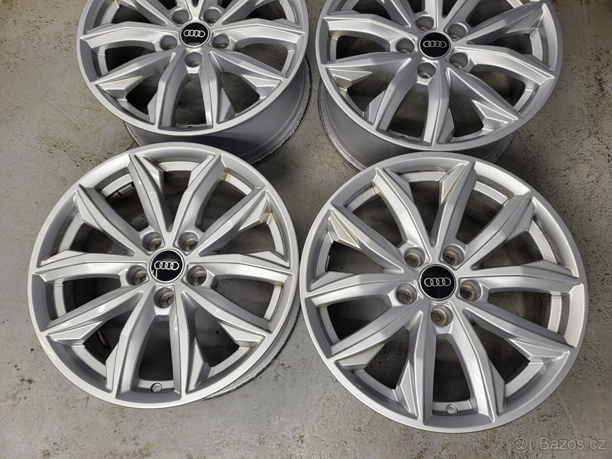Originál 17" Audi Q5 5x112 VW Škoda - 9