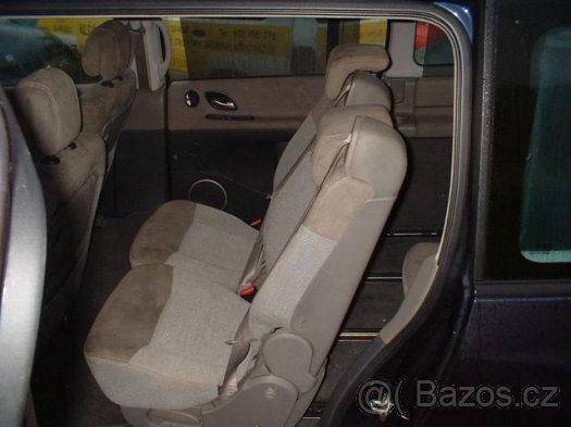 zadní sedadla MPV - 9