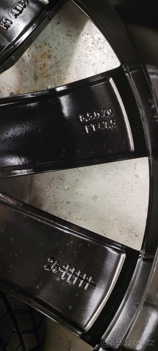 Volvo V90,S90,alu 20',černo-leštěné,zimní,nové - 9