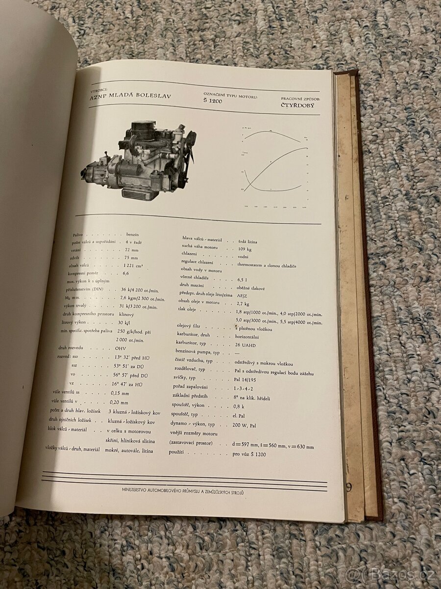 Unikátní dobová publikace vozidel - 9