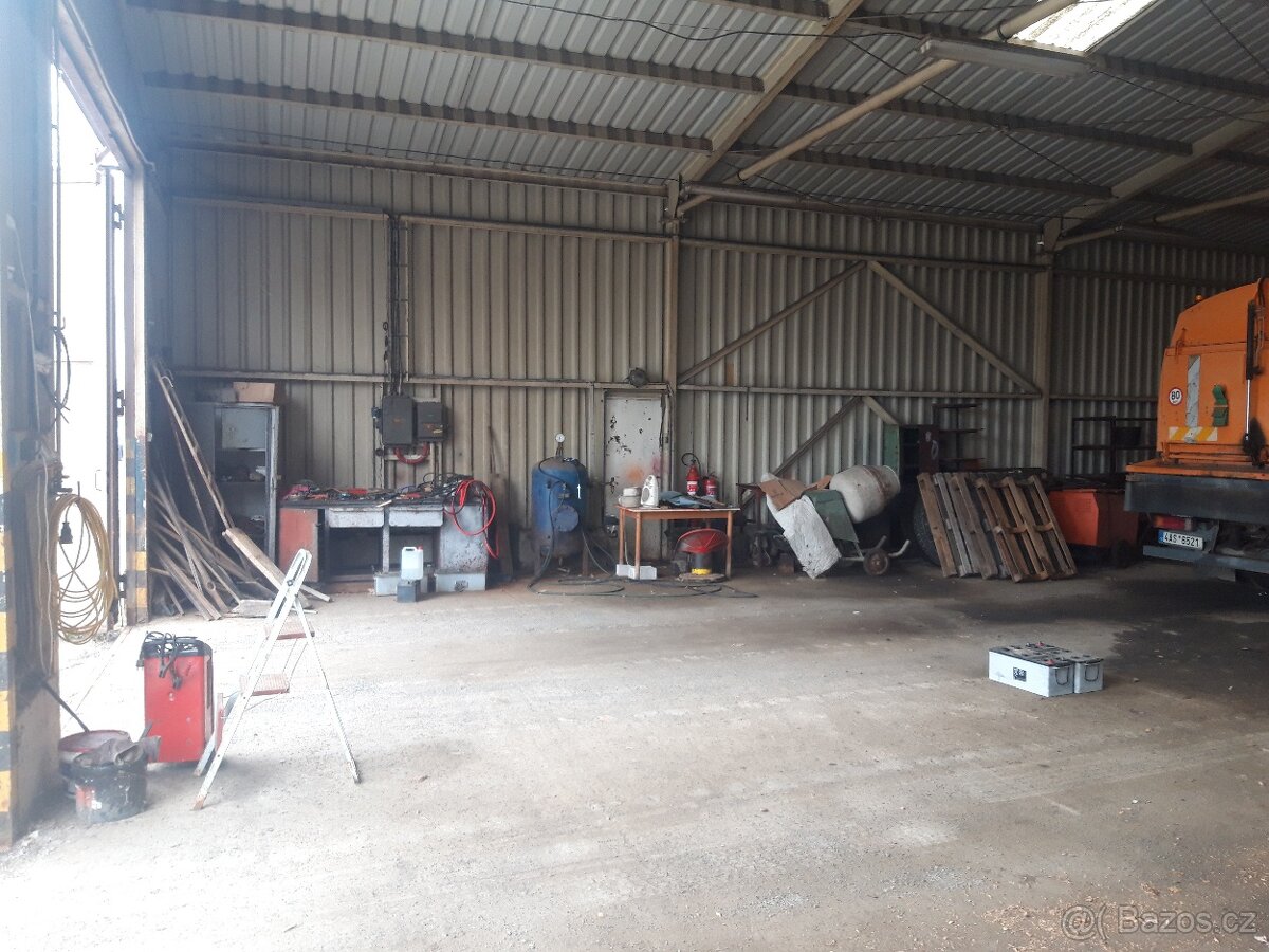 Prodej obchodního prostoru 2977 m² , Praha - Běchovice - 9