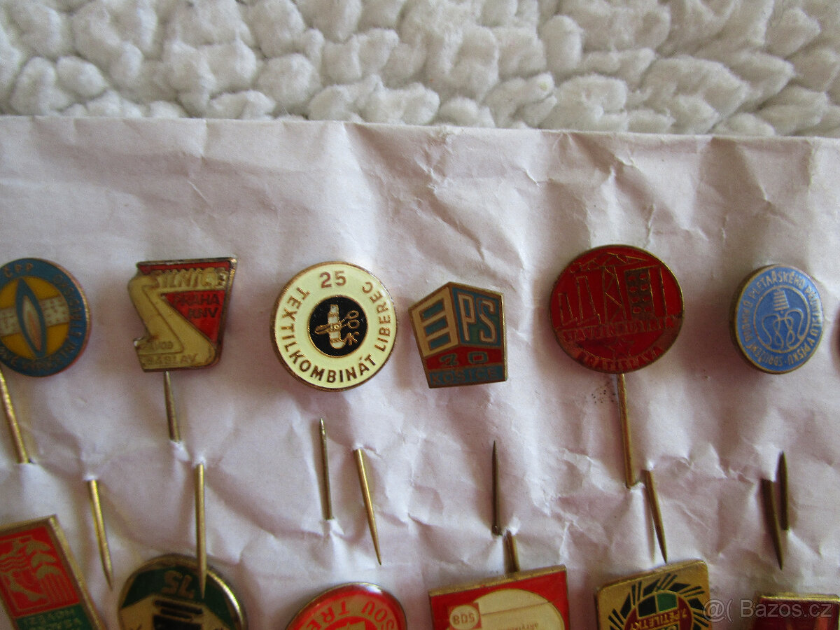 Prodám 20 ks odznaků - 9