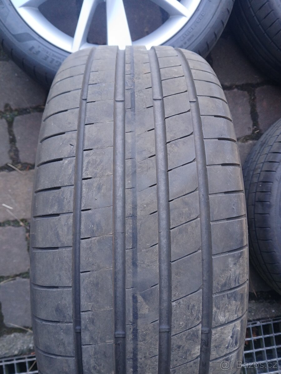 ALU kola,sada,ŠKODA TRIUS,originál,225/45 R17, 5x112,TOP - 9