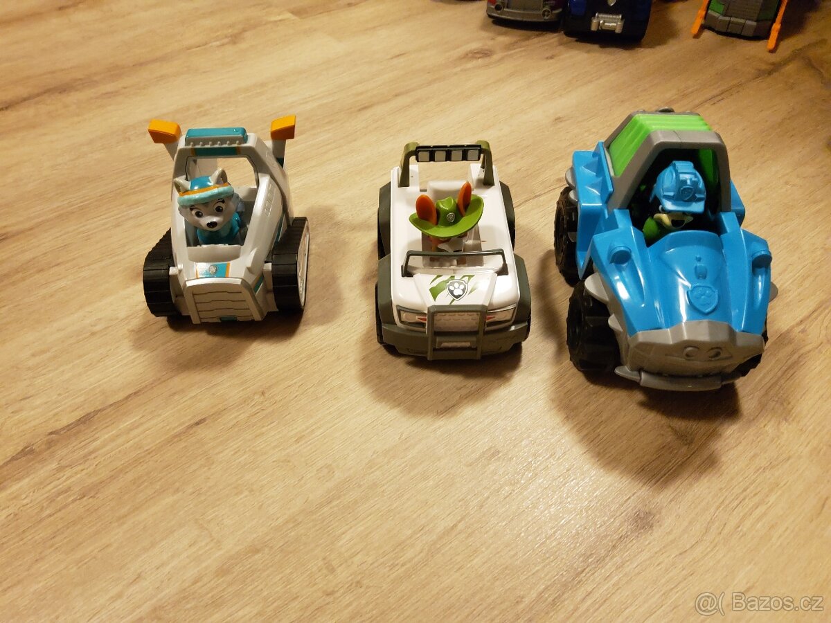 Prodám hračky Tlapková patrola - 9