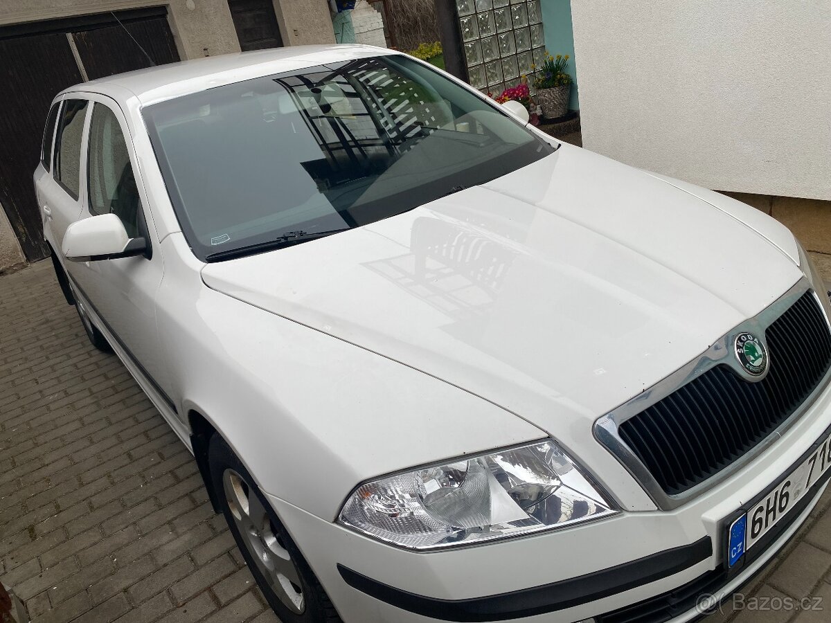 Škodu Octavii 2 - 9