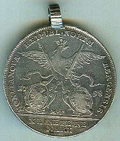 Mince Německé státy - staré tolary - likvidace sbírky - 9