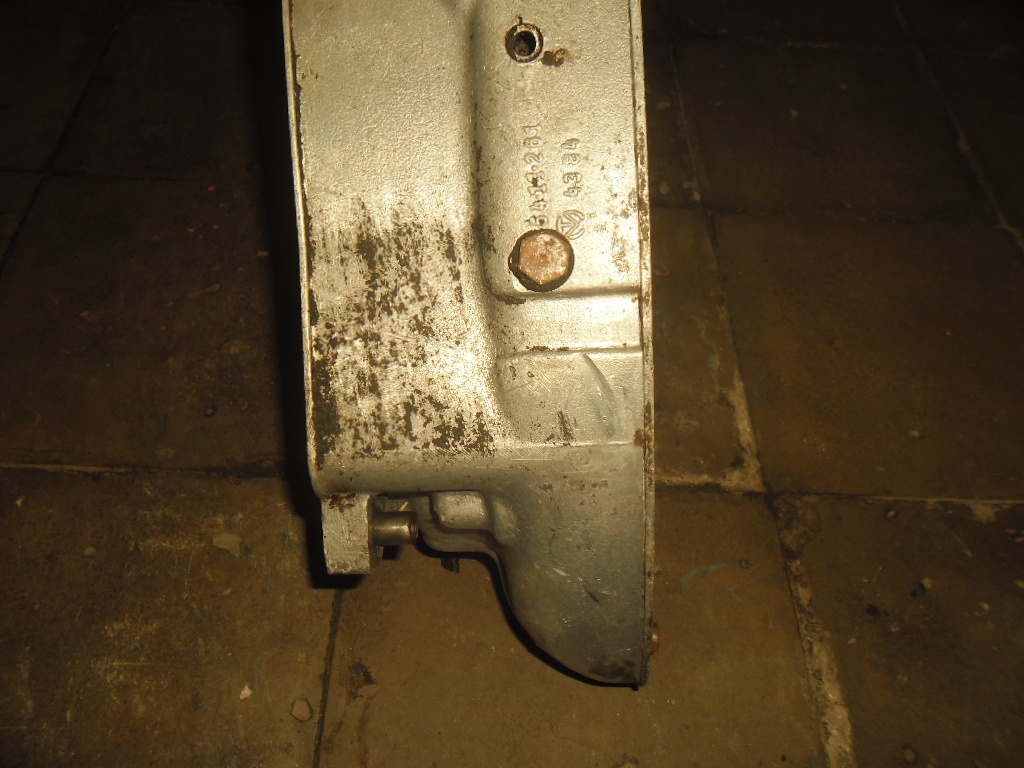 Jawa 350/354/02 kývačka -půlbuben - 9