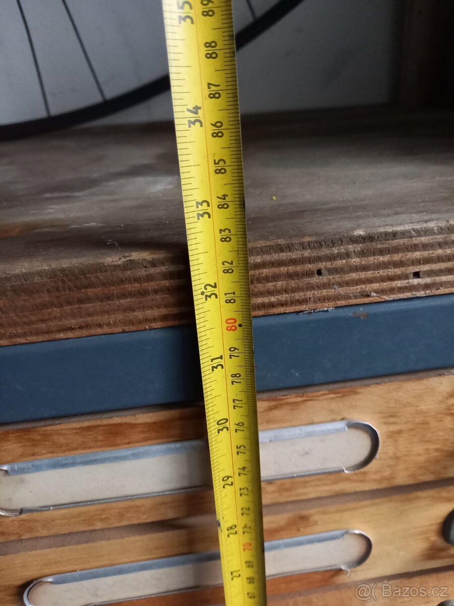 Dílenský šuplíkový regál - Industriální - 9