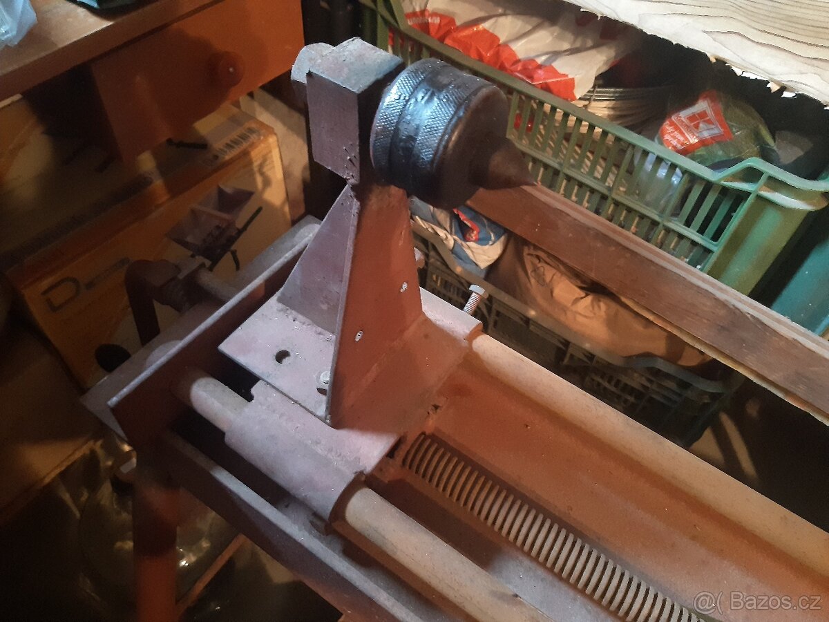 Soustruh na dřevo - 9