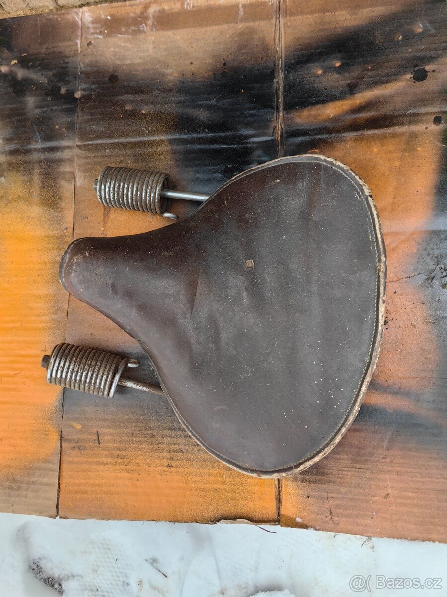 Jawa speciál sedlo - 9