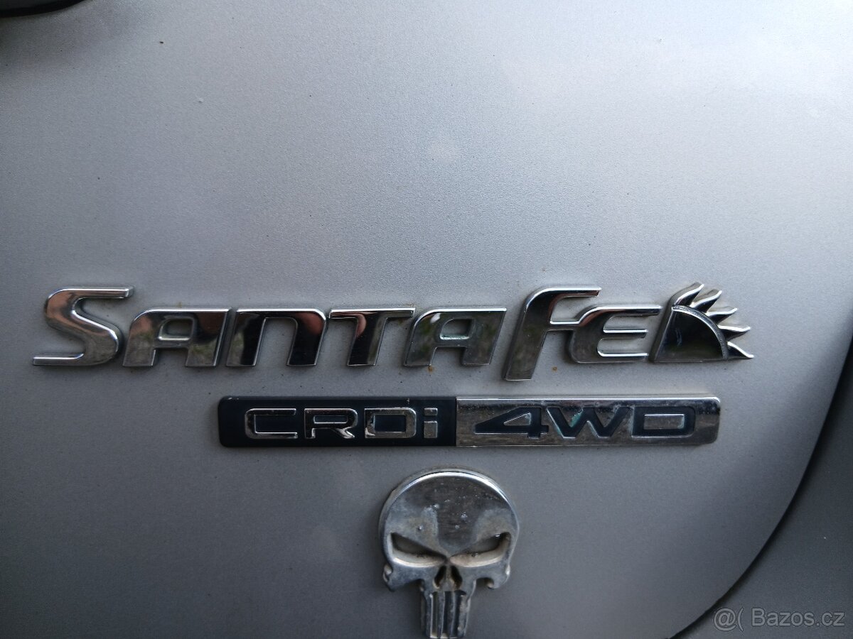 Hyundai Santa Fe, 2.2 CRDi, 4x4 , tažné - 9