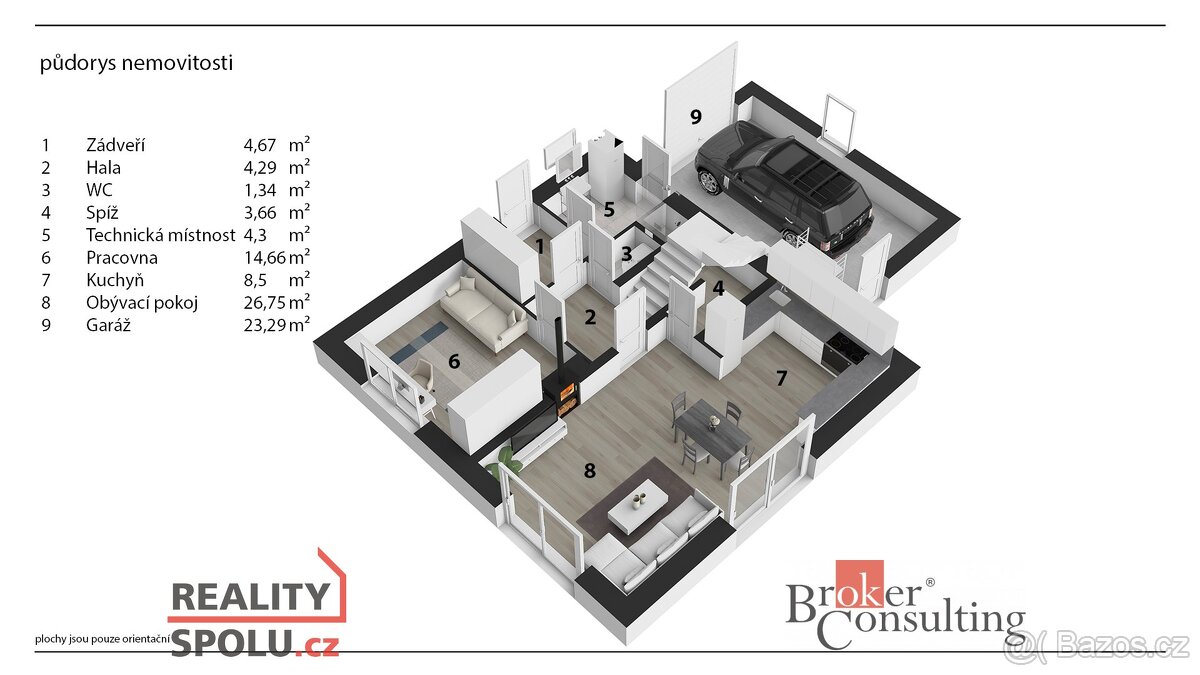 Prodej, domy/rodinný, 158 m2, Souběžná 221, 29001 Choťánky, - 9