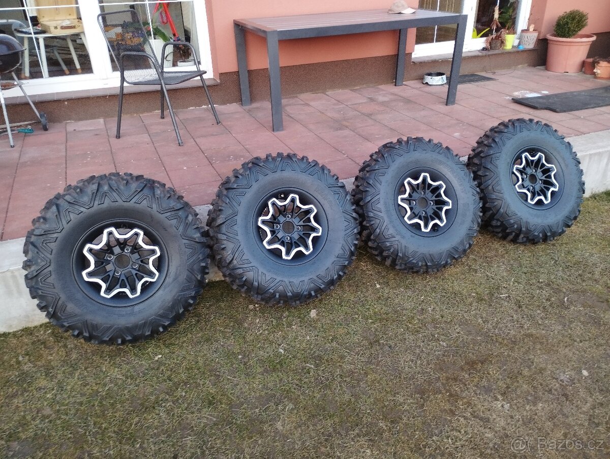 R14 CFMOTO ALU KOLA S PNEU 30X11-R14 A 30X9-R14 - 9