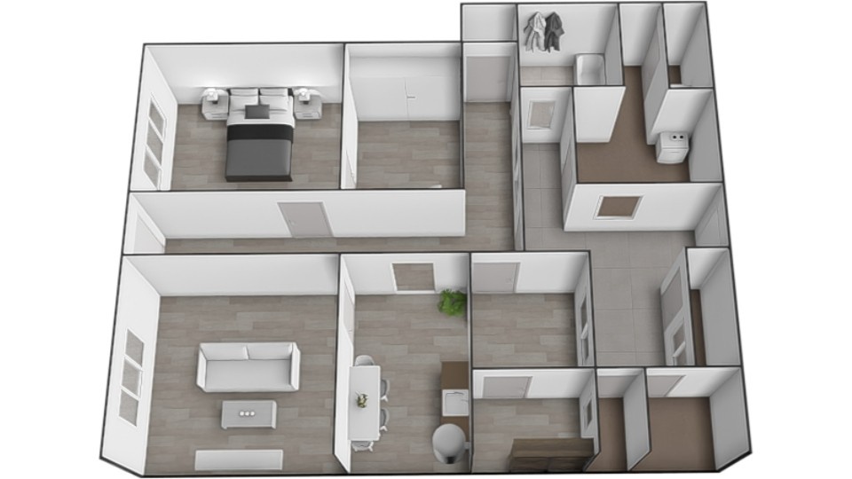 PRODEJ RODINNÉHO DOMU 3+1+JÍDELNA V HRUŠOVANECH U BRNA - 9