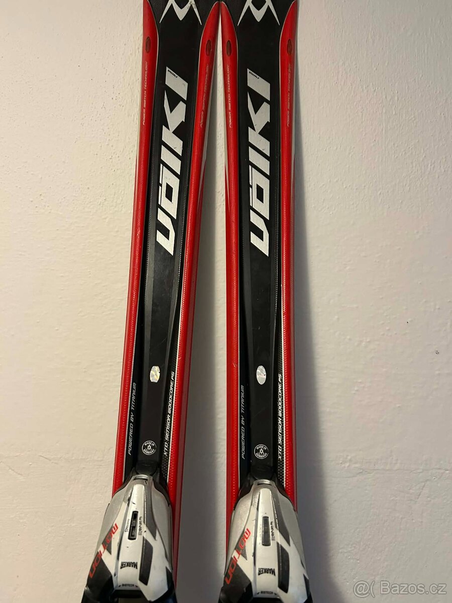 Lyže Völkl Racetiger RC Power Switch 170 cm + vázání Marker - 9