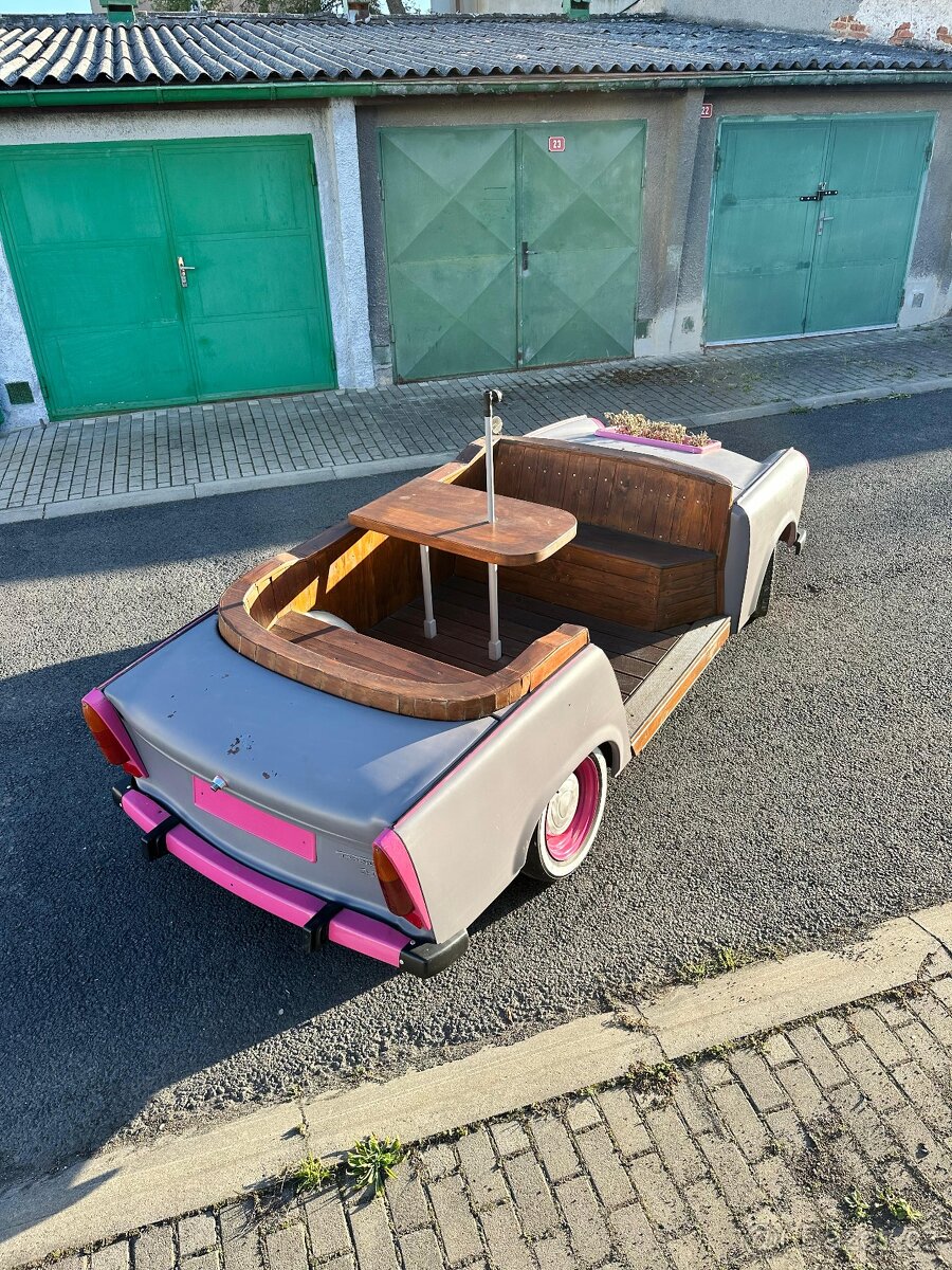 Originální posezení z Trabanta 601 - 9