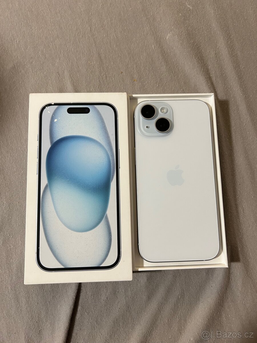 Iphone 15 128 GB jako NOVÝ - 9