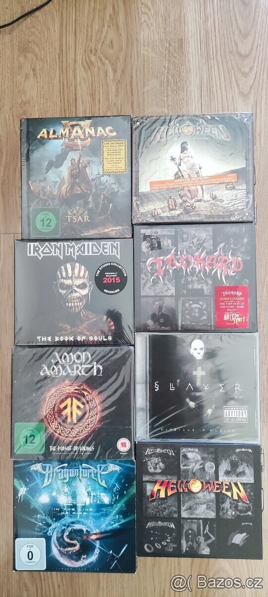 Prodám CD Metal.2 - 9