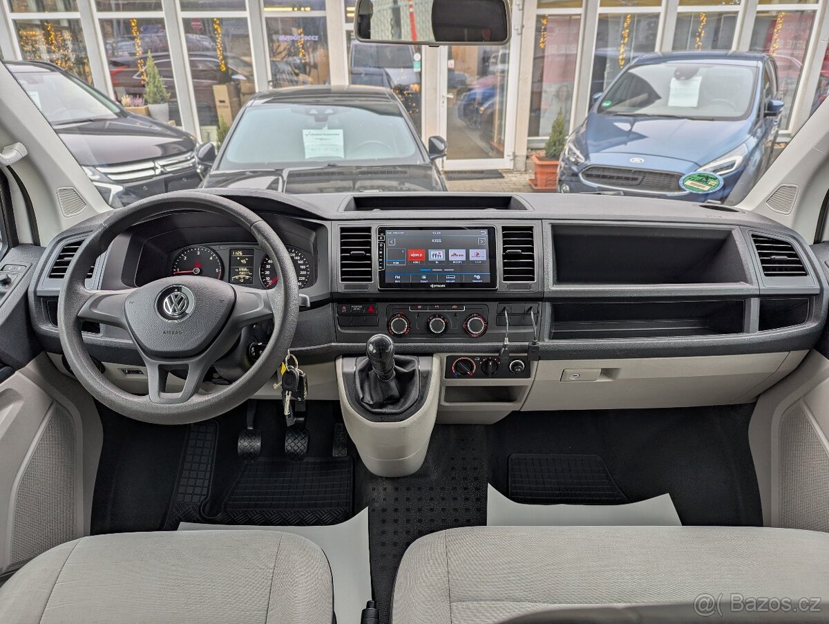 Volkswagen Transporter T6 2.0 TDi 9 MÍST, KLIMA, DPH - 9