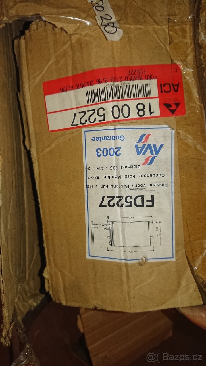 Chladič Ford Mondeo Transit - 9