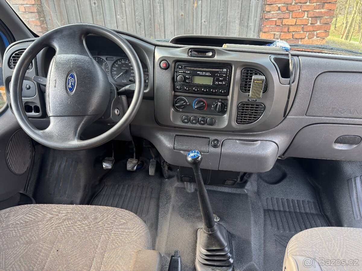 Ford Transit 2.0 74kw r.v2000 - 9