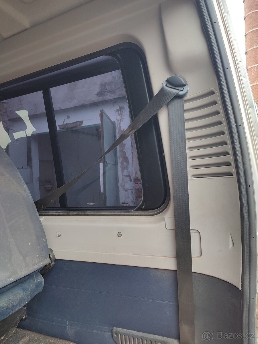 Okna Ducato 244 dveře boční šoupaci 2002-2006rok - 9