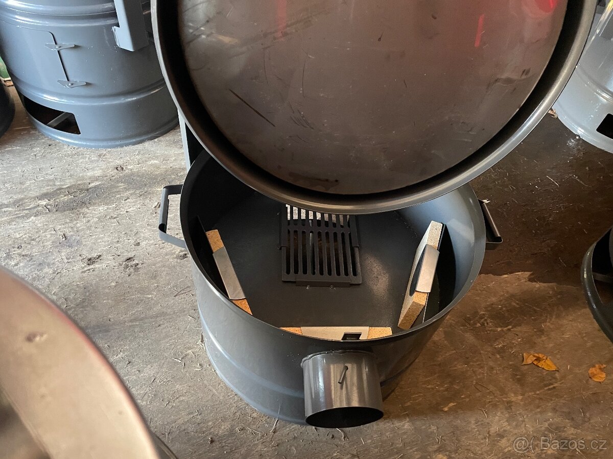 Nový NEREZOVÝ pařák, brutar 100 litrů nerez - 9