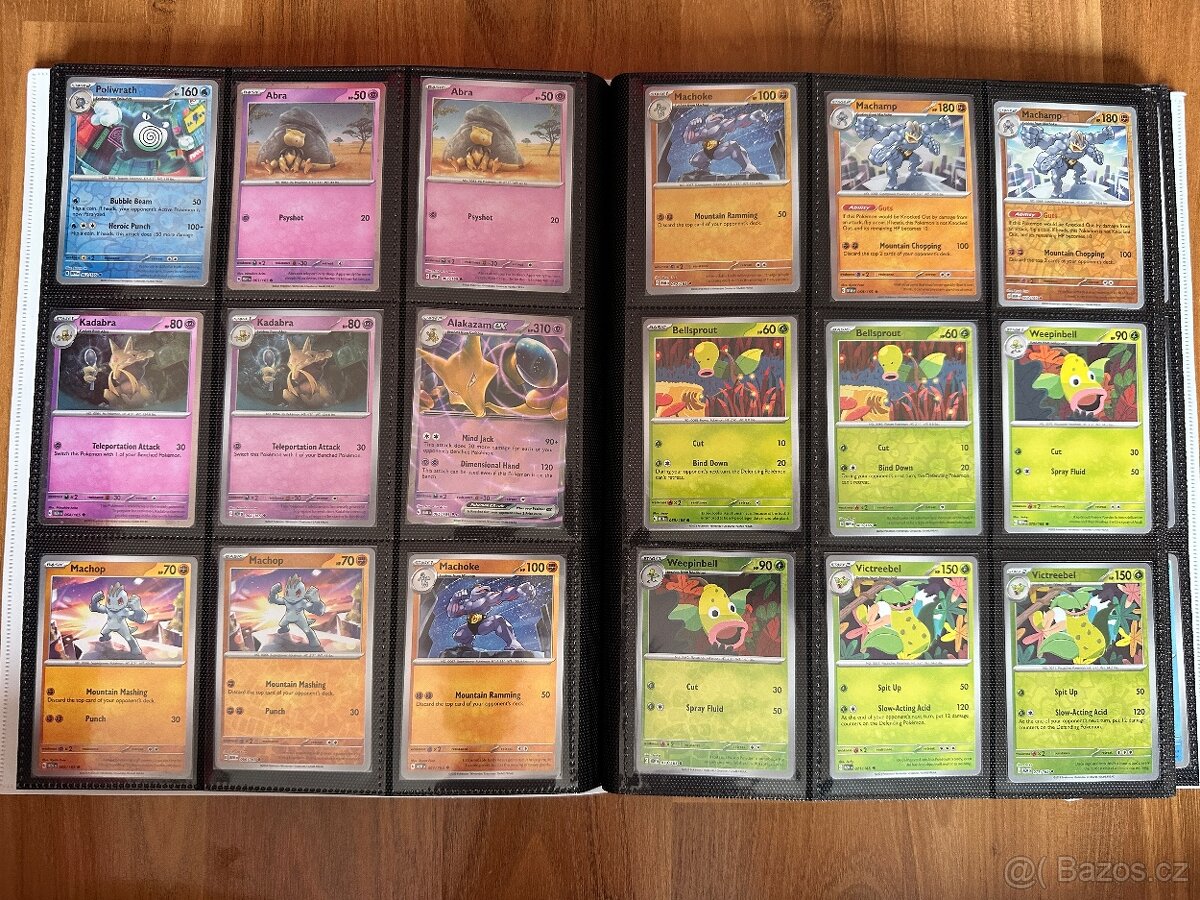 Kompletní základní set 151 - Pokemon - 9