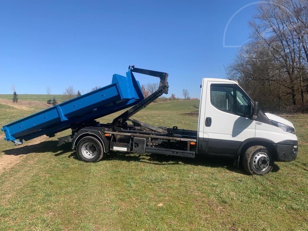 Iveco 72 C18 nosič kontejneru TOP - 9