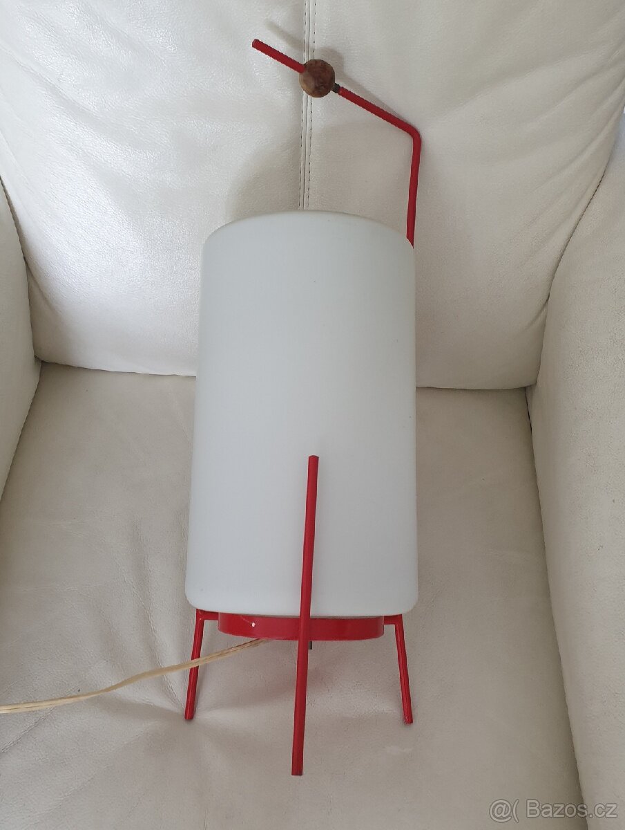 Unikátní stolní lampa Napako typ 1715/0519 - 9