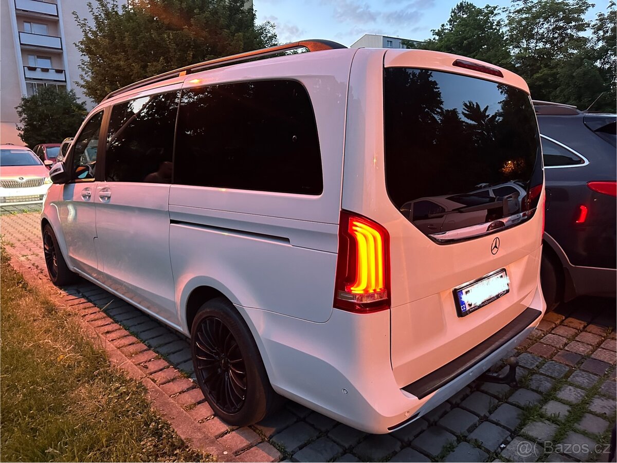 Prodam mercedes V 220d 120kw najeto 220tis - 9