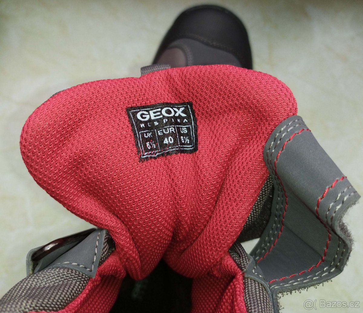 Luxusní sněhule kozačky GEOX VEL.40 - 9