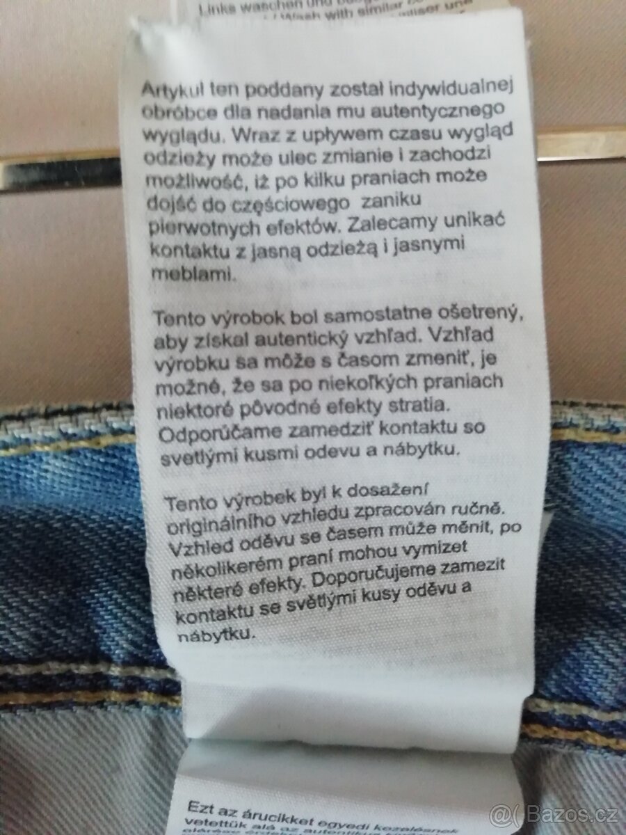 Q/S s.Oliver pánské rifle Pete regular fit modré - 9