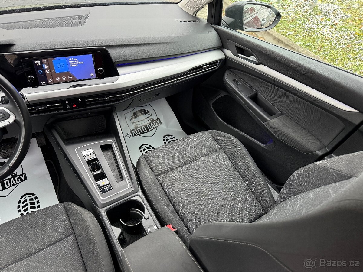 VW GOLF kombi 1.0 eTSI 81kw—DSG—2021–Full LED—ACC— - 9