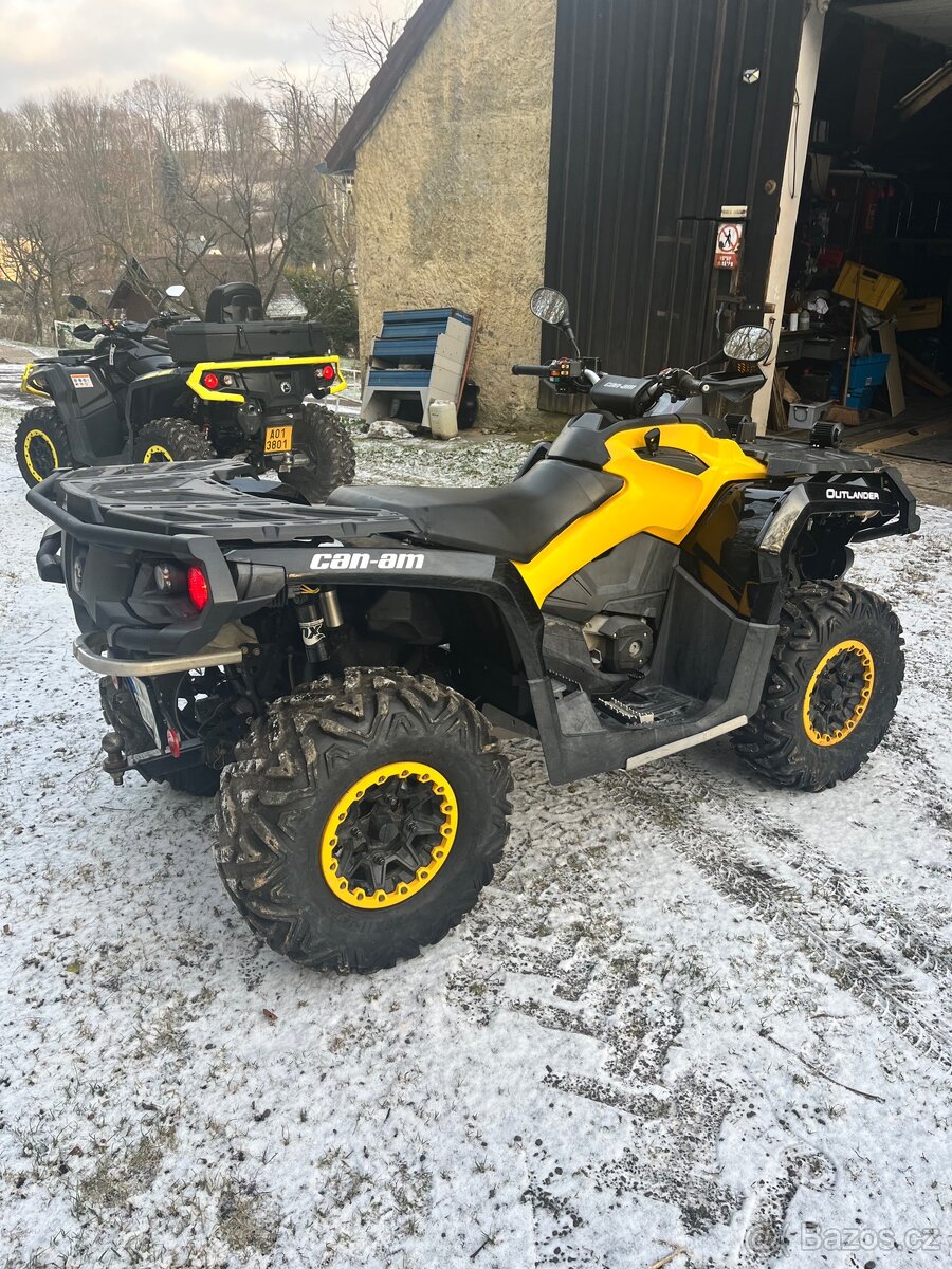 Prodám Can-Am Outlander 1000 X-tp - 9