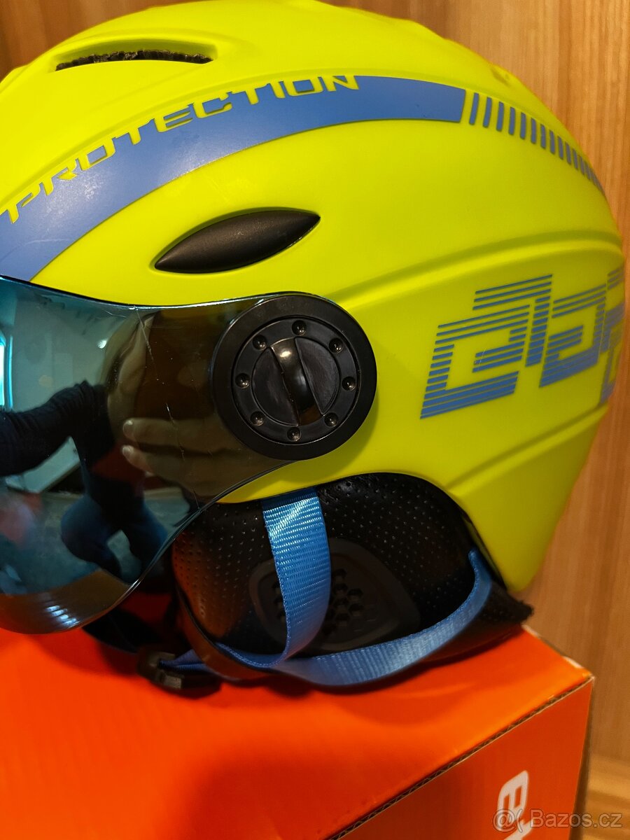 Dětská lyžařská helma Etape rider pro vel. 53-55 cm - 9