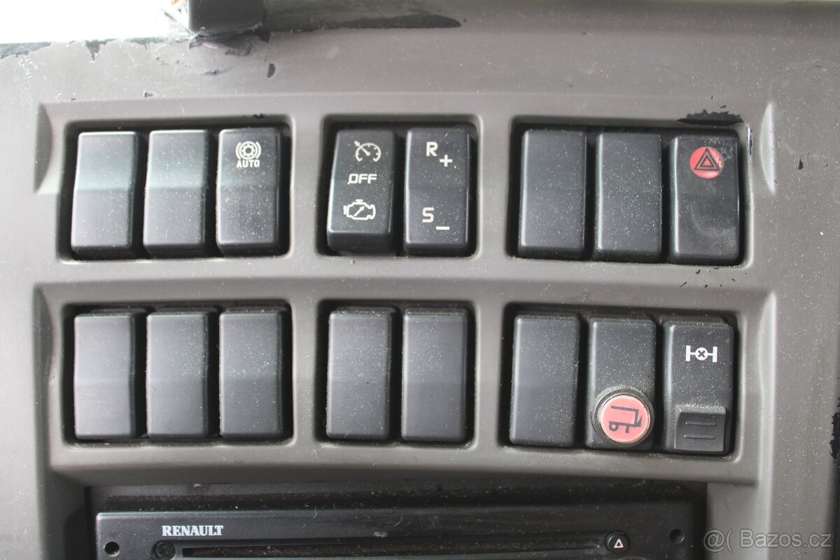 Renault MIDLUM 220.12, EURO 5, SPACÍ NÁSTAVBA, HYDR. ČELO - 9