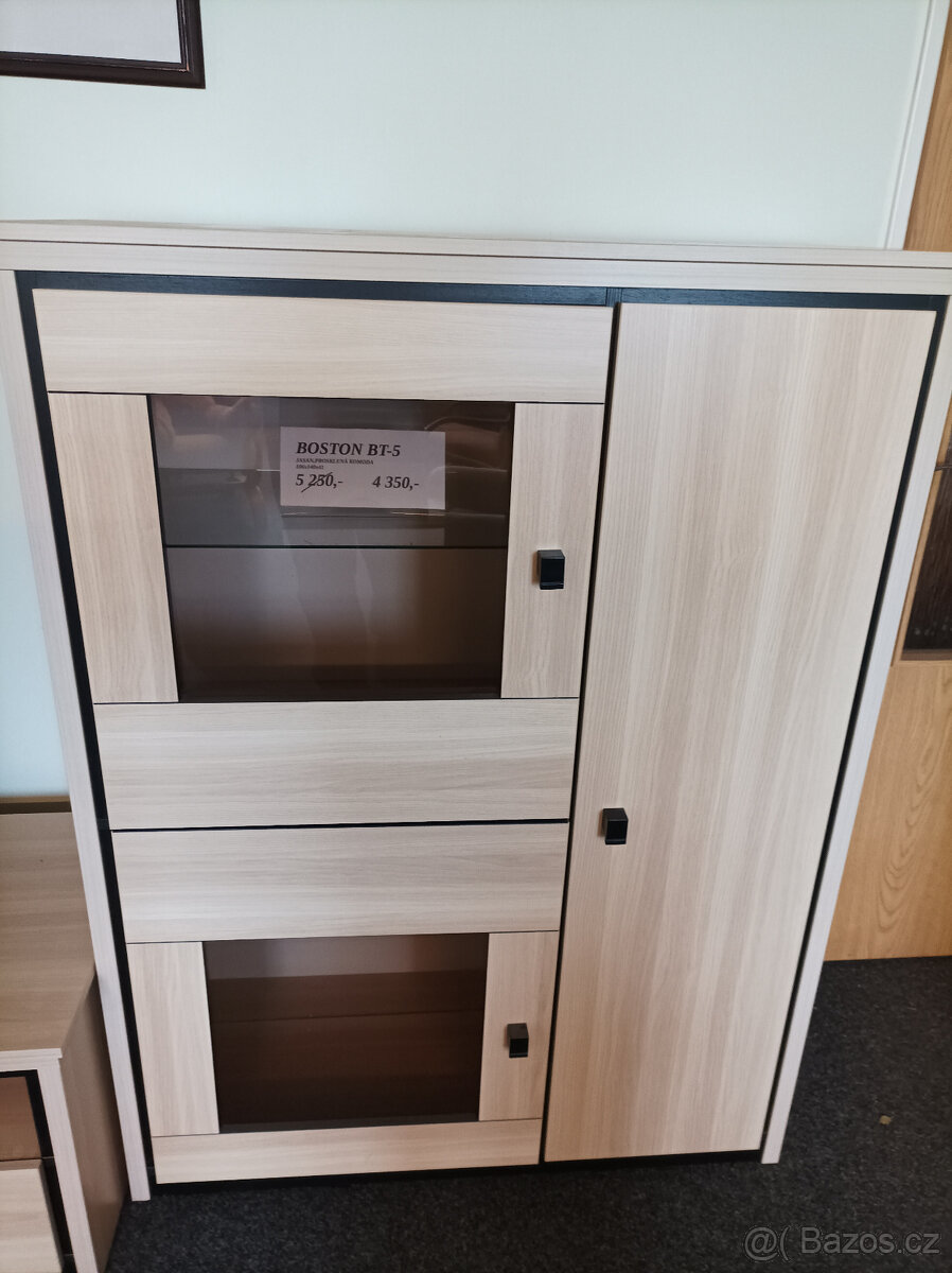 NOVÁ obývací stěna BOSTON - 9