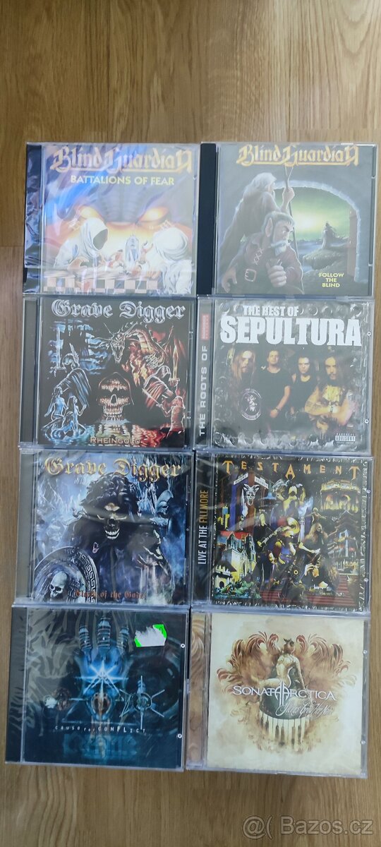 Prodám CD Metal.1 - 9