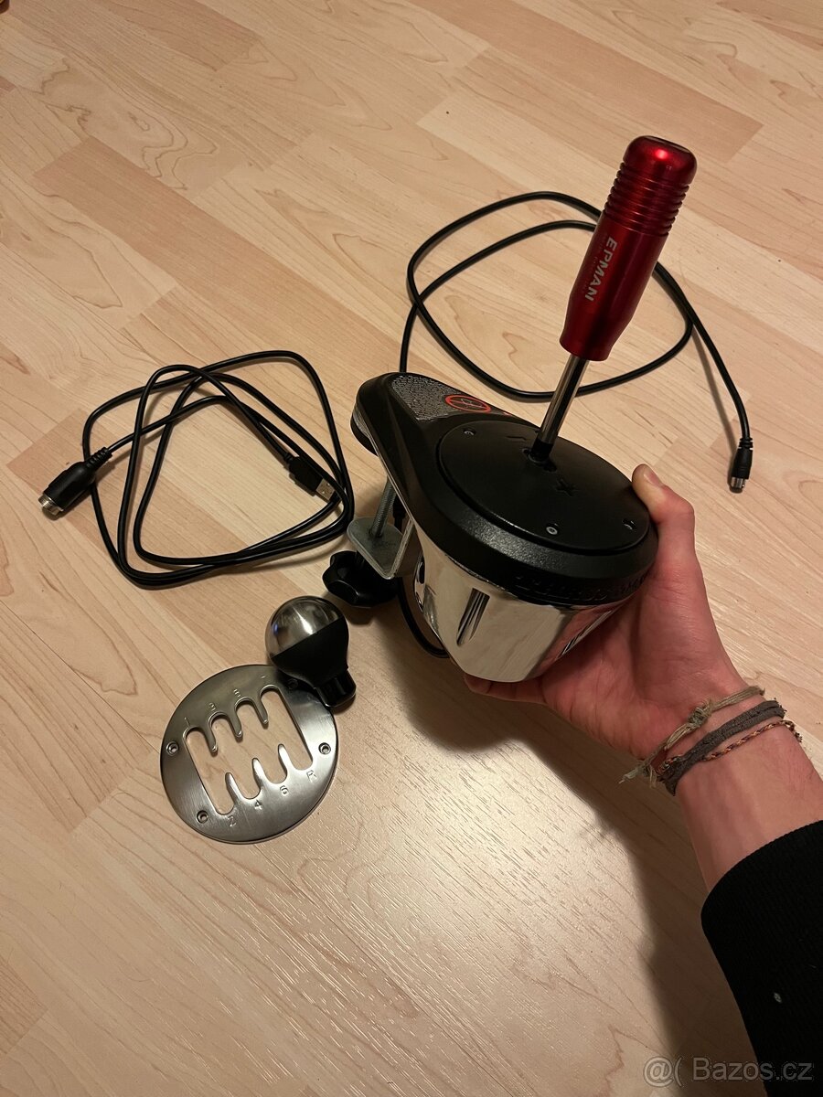 Thrustmaster T300 RS + T-LCM + TH8A - 9