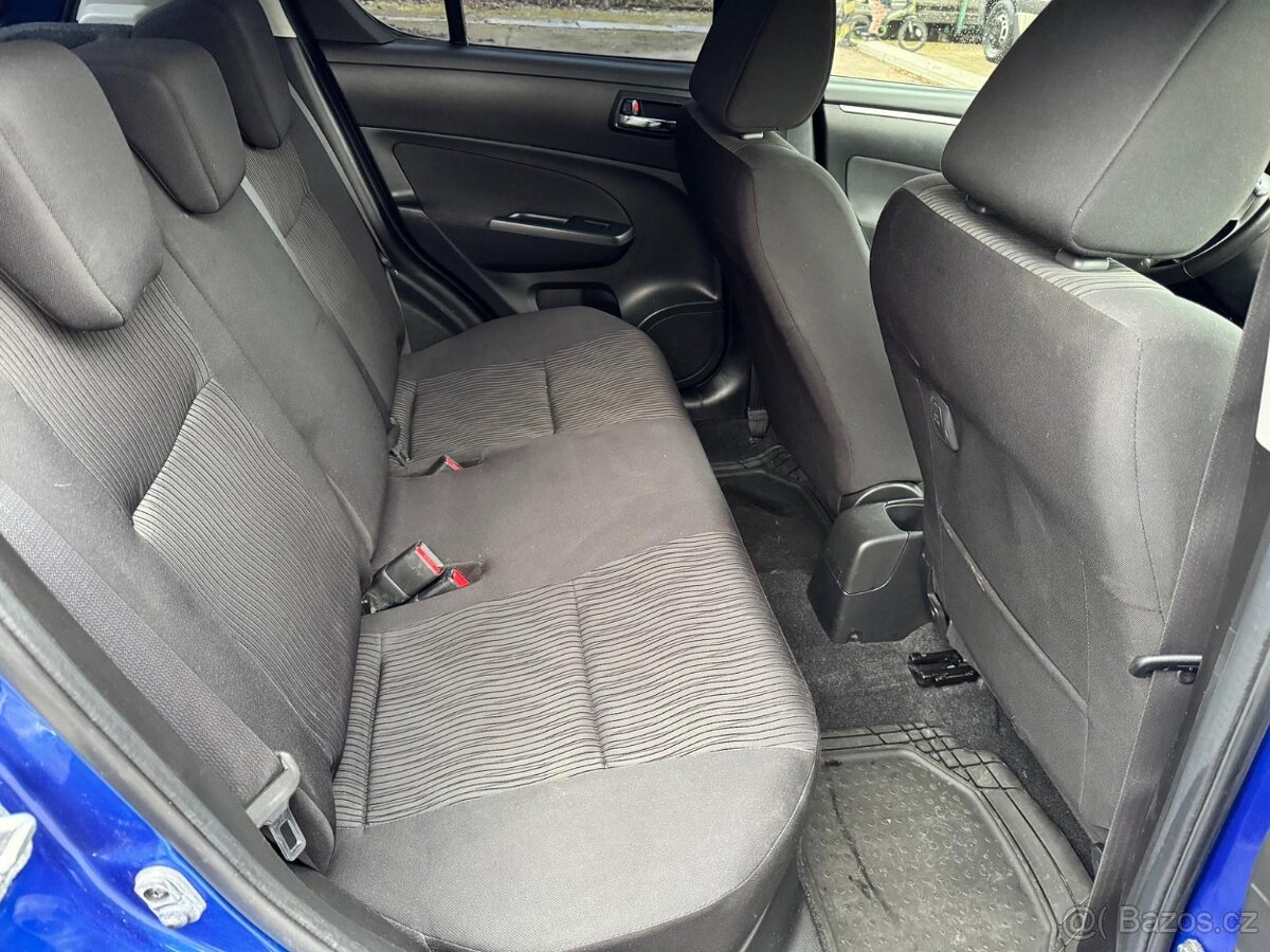 Suzuki Swift 4x4, 1.2 benzin, 2011, nová stk - 9