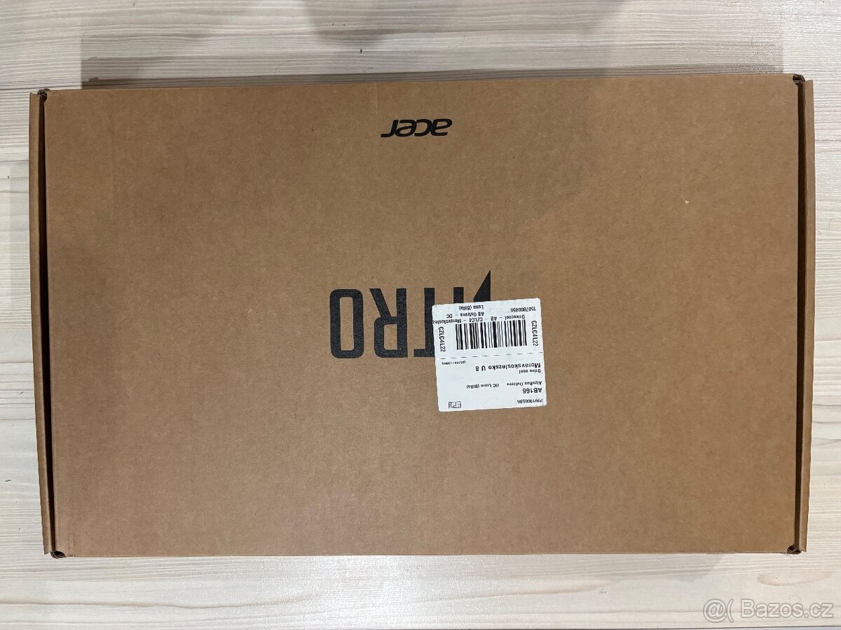 Nový herní notebook acer nitro V 15 - 9