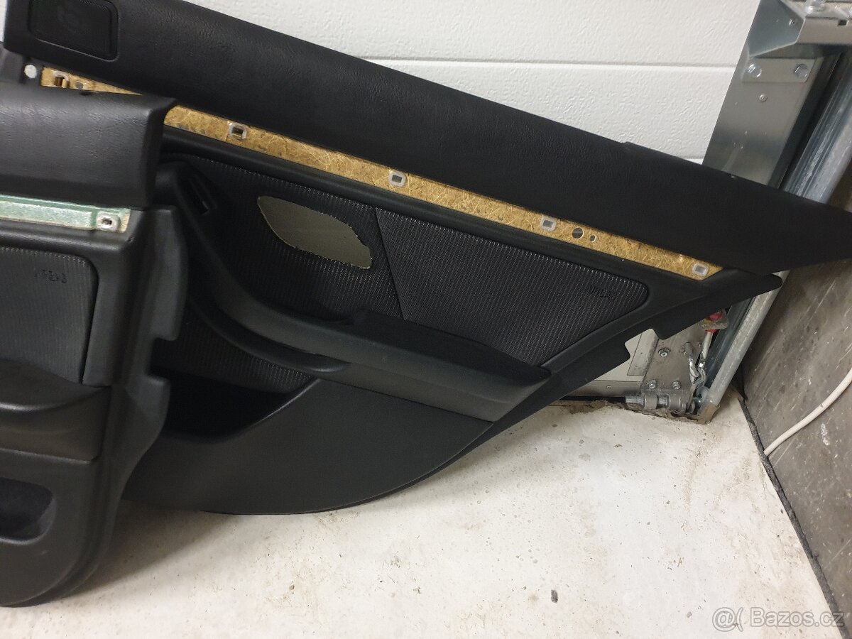 BMW E39 touring - M-packet interiér - 9