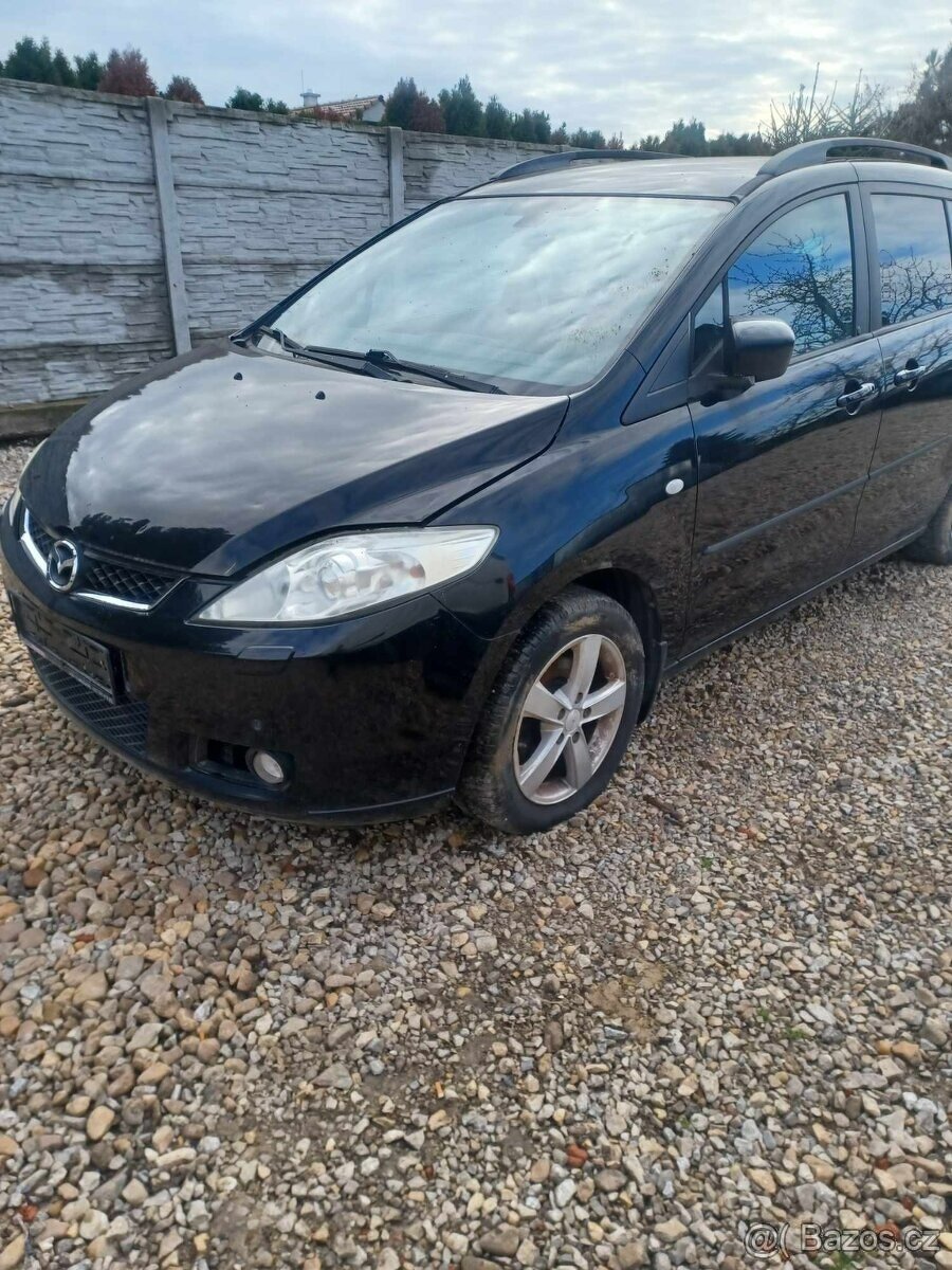 Rozpredám Mazda 5 2.0 CD 81,105kw RF7J 2007 - 9