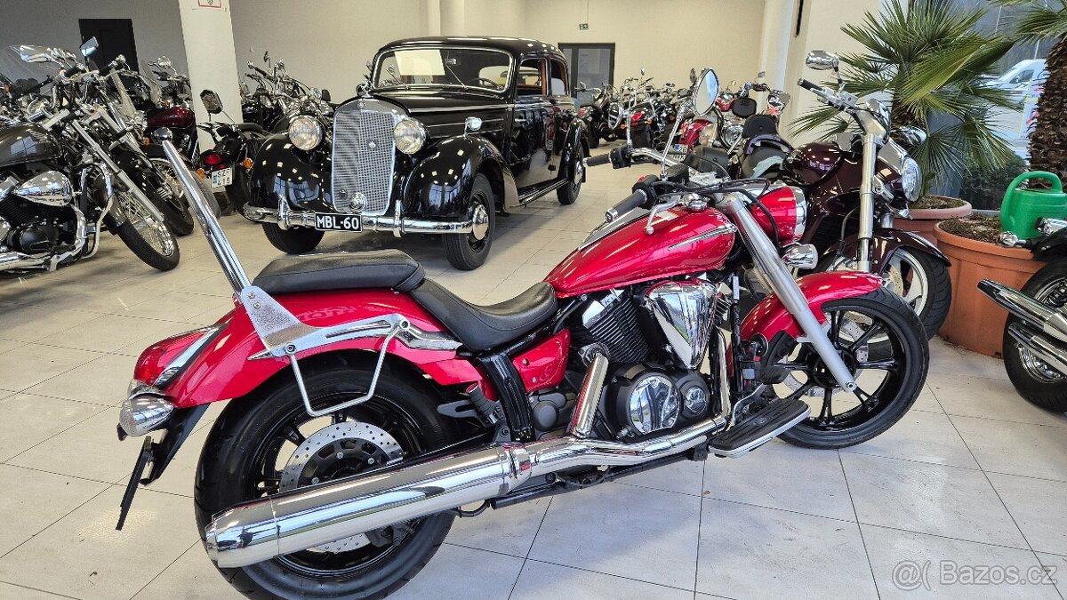Yamaha xvs 950 midnightstar 2012 - 9