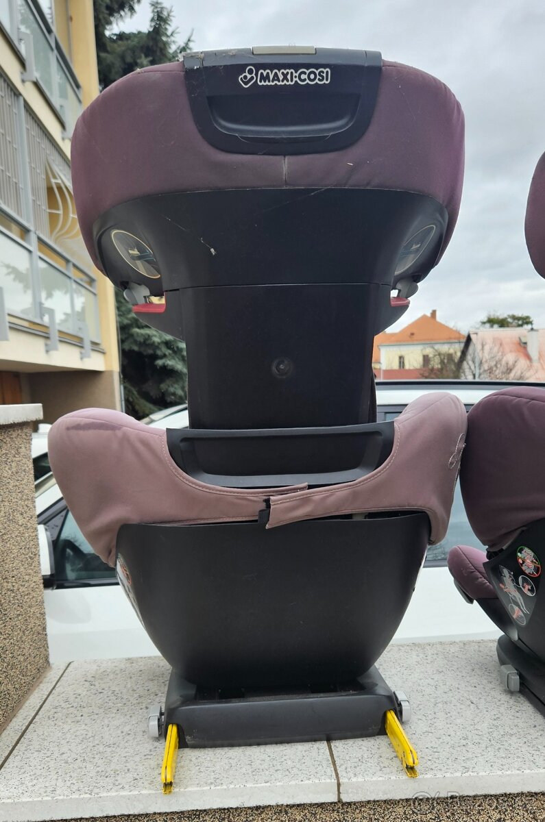 Maxi Cosi Ferofix a Rodifix - 9